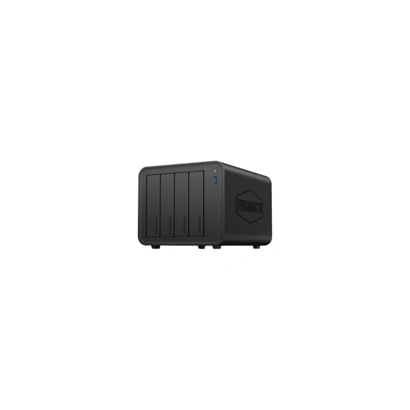 TERRAMASTER F4-425 NAS File Server: Intel N5095, 16GB RAM, 4 bays